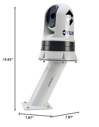 Image of Scanstrut CAM-PT-300-03 Camera PowerTower - 12 inch (300mm) Flir M300