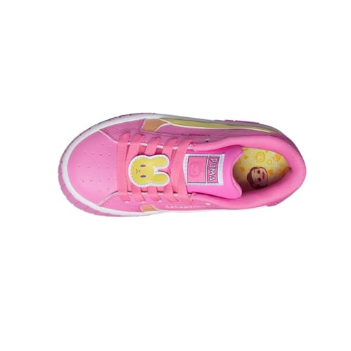 PUMA Kids Girls Coco X Cali Star Lace Up Sneakers Shoes Casual - Pink - Size 2 M4