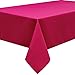 Tovaglia da tavola, in Poliestere, Rettangolare 140x240cm Rosa fucsia