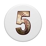 Zoom IMG-2 2019 5 compleanno baseball ragazzi