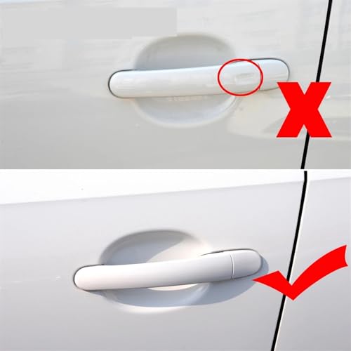 Couvercle boîtier poignée porte extérieure gauche VW Jetta Mk6 2013 2014 2015 - 2