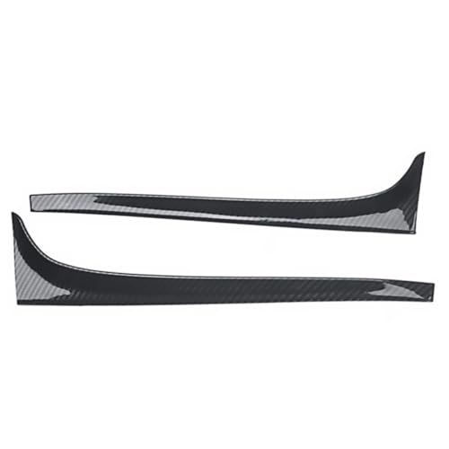 Aileron latéral de lunette arrière en ABS carbone pour Golf 7