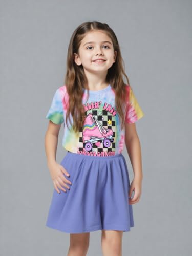 Image of First Day of Kindergarten Shirt First Day of School Gifts for Kids Kindergarten Shirts for Girls T-Shirt Top