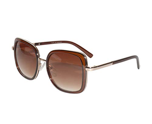 Image of Peter Jones Women Oversized Sunglasses (RD008)