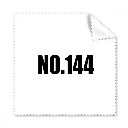 Tissu lunettes numéro 144 pour éliminer les traces de doigts et écrans flous
