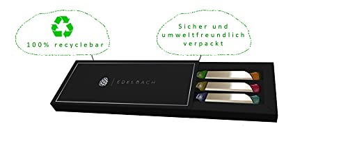 Solingen / 6x / Edelbach / 6er messenset gemaakt in Duitsland Universeel mes, fruitmes, groentemes, schilmesje, zeer scherp - Image 7