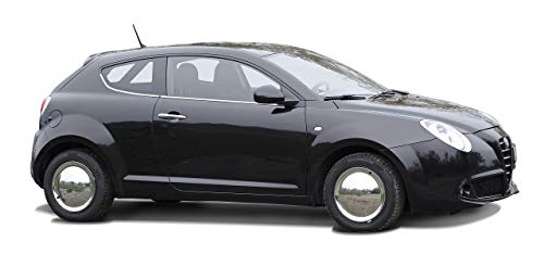 Moon Caps 15" inch (2x) roestvrij staal gepolijst wieldoppen wieldoppen wieldoppen - Image 6