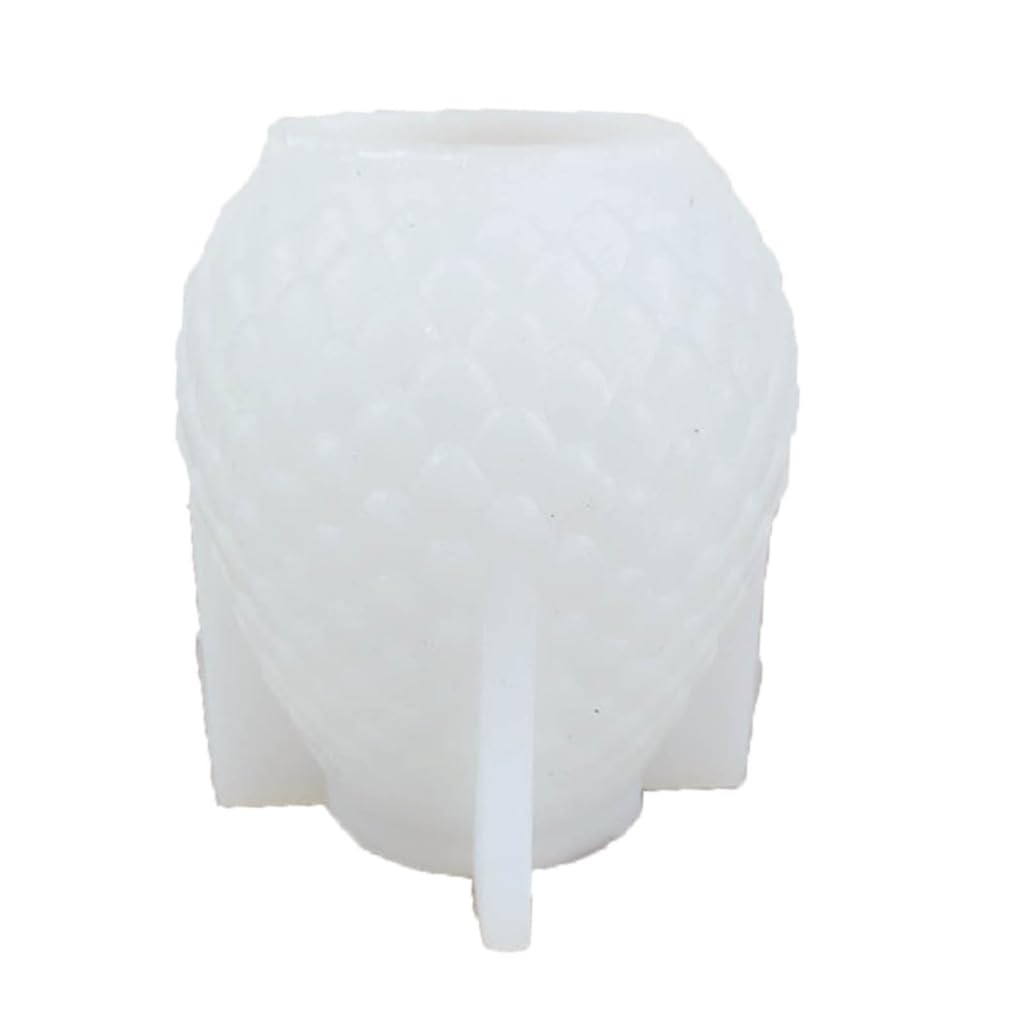 Moule silicone ananas haute précision pour pot de fleurs et résine époxy durable