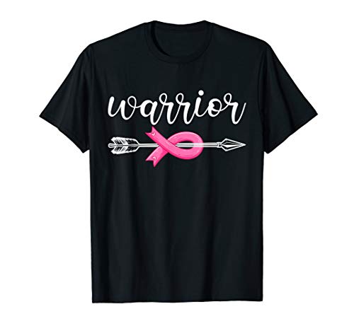 Breast Cancer Warrior Breast Cancer Awareness T-Shirt