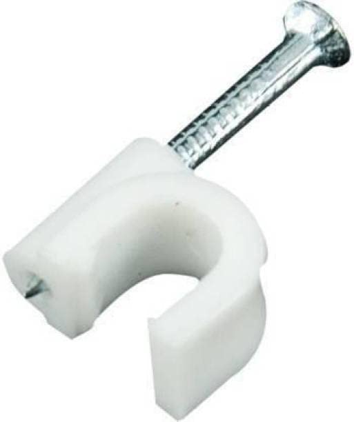 PVC White Cable Clip 16mm (20 Pcs)-image-41