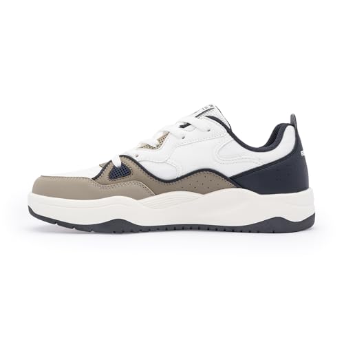 Image of Red Tape Men's Lifestyle Sneakers | Classic Streetwear Style