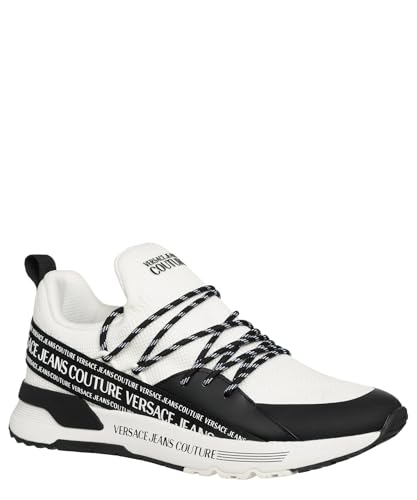VERSACE JEANS COUTURE Men Dynamic Sneakers White3