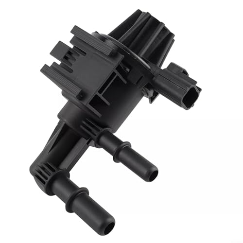 CWOQOCW Repuesto de solenoide de válvula de purga de recipiente de vapor de vacío para Ford Explorer para Mazda 2007-2010 4U5Z-9J451-BA