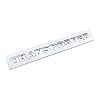 DEMANDER Fit voor plastic chromen badge-sticker VW Boot achterdeur achterklepstam t40 transporter auto embleem (Color…