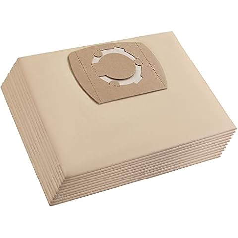 PRIMEBAG - 10 Hochwetige Staubsaugerbeutel für Parkside PWD 12 A1 1200 Watt Cover