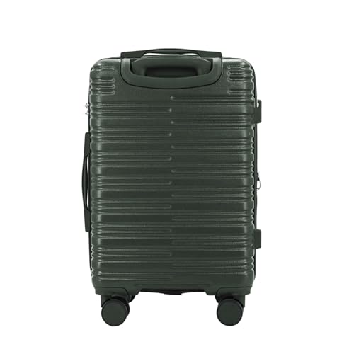 Image of IZOD Romeo 20 Inch Carry-On Expandable Hardside Luggage, Forest
