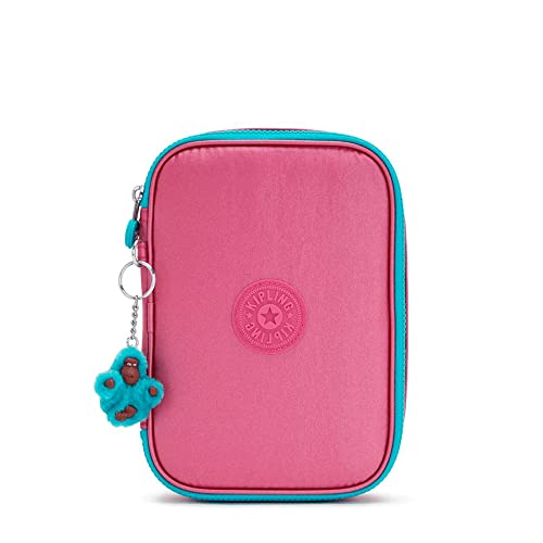 Estojo Kipling 100 Pens Rosa I3624U60-UN