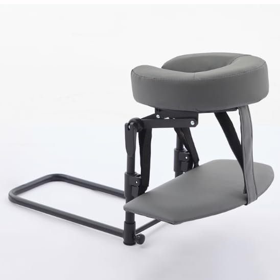 Appui-tête de massage pour lit support facial réglable kit de table portable pour la maison, matelas et oreiller après une chirurgie oculaire kit de surmatelas...