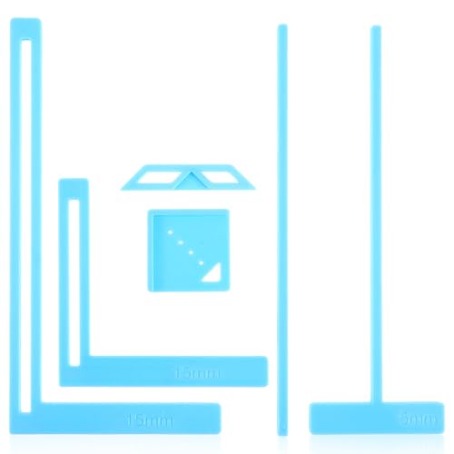 Molain 6 strumenti per rilegare libri, per principianti, kit completo