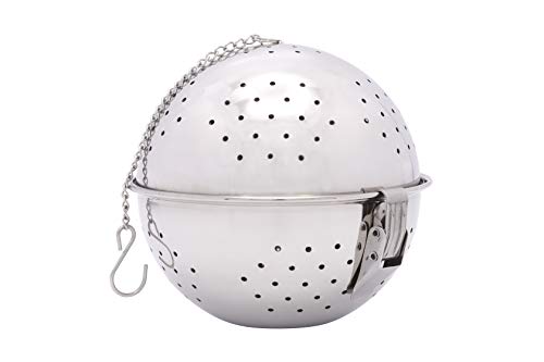 GSD 40 150 Boule à Riz Acier Inoxydable Argent 13,5 x 13,5 x 13,5 cm