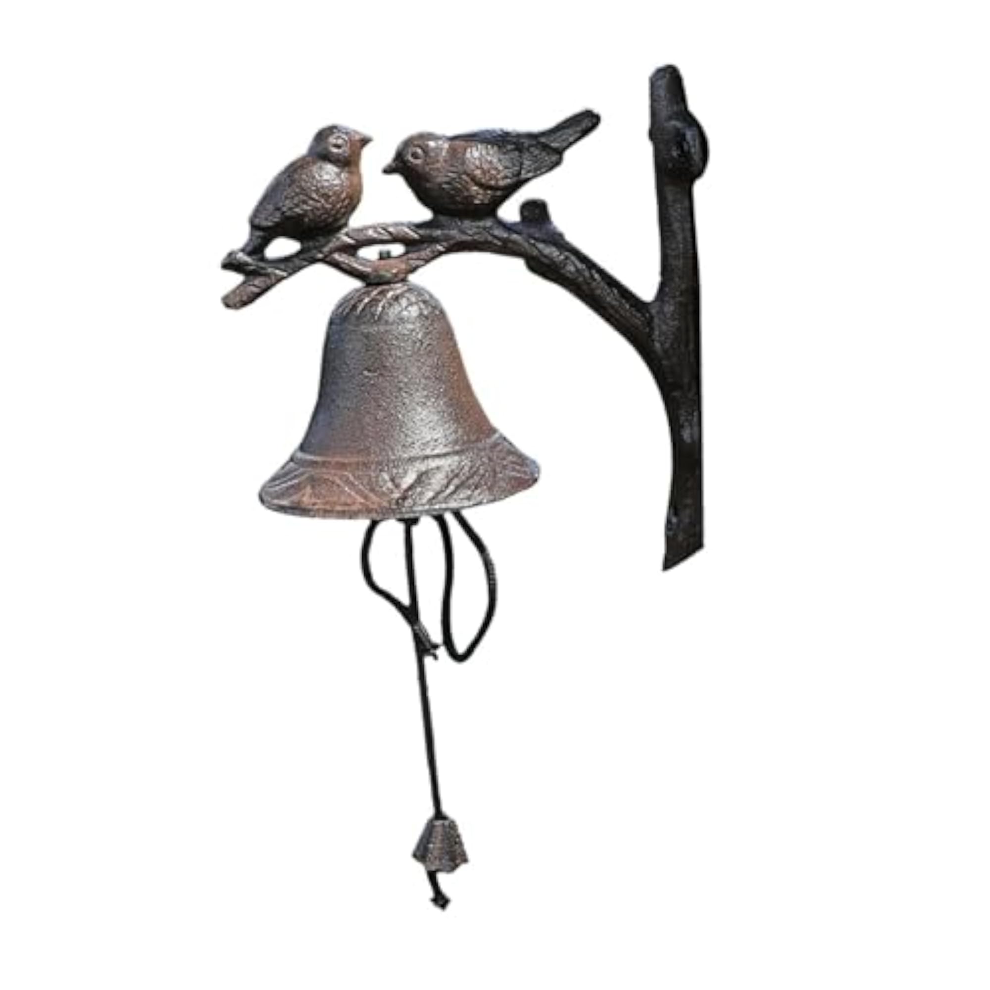 Wall Mounted Dinner Bell Entry Door Bell for Garden