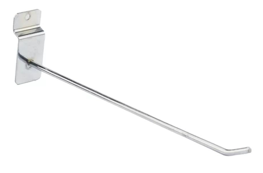 Encuentra gancho blister para panel ranurado marca genérico, en la categoría de ganchos y colgadores. Gancho blister para panel ranurado Marca Genérico 11