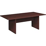 HON LMC72RN Foundation Conference Table Rectangle Panel Base 72-Inch W x 36-Inch D Mahogany