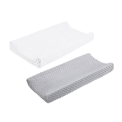 PRETYZOOM 2pc Changing Pad Cover Polyester Covers for Infant Toddlers Diaper Changing Station Sheets