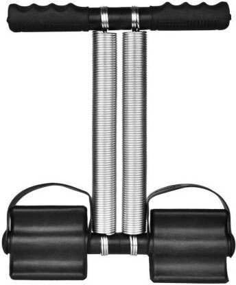 Fitdex Body Shaper Double Spring Tummy Trimmer (Multicolor) Ab Exerciser (Multicolor) Ab Exerciser (Black)-image-28