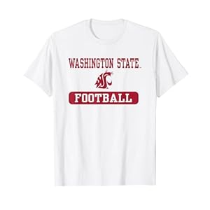 Washington State Cougars Football Logo Officially Licensed T-Shirt