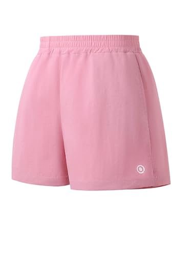 Kids Girls Running Shorts Summer Elastic-Waist Hot Shorts Casual Daily Wear Outdoor Sports Outfits