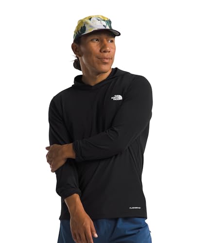 THE NORTH FACE Men's Adventure Sun Hoodie | Light & Breathable With Upf 40+ Sun Protection & 3-piece Hood