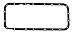 Moroso 93174 Oil Pan Gasket for Chrysler HEMI Engine