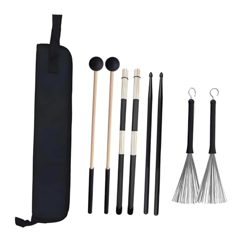 Ensemble de robustes pour batteurs : accessoire de musique haute densité