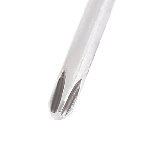 sourcingmap 150mm Long Hex Shank 4mm Tip PH2 Magnetic Phillips Screwdriver Bit, 4mm x PH2 x 150mm - Image 3
