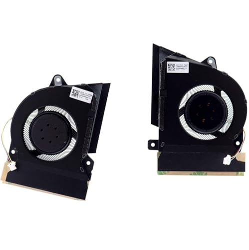 Image of High- Quality Replacement Internal CPU GPU Cooling Fan for ASUS ROG Zephyrus G14 GA401 GA401QE GA401QH GA401QM GA401IHR GA401Q GA401QM (12 VOLT) Comes With MH501 Cooling paste