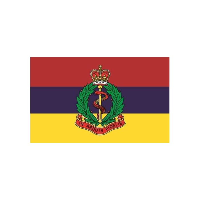 Buy Legs Galore Royal Army Medical Corps Camp 5ft x 3ft Flag, The