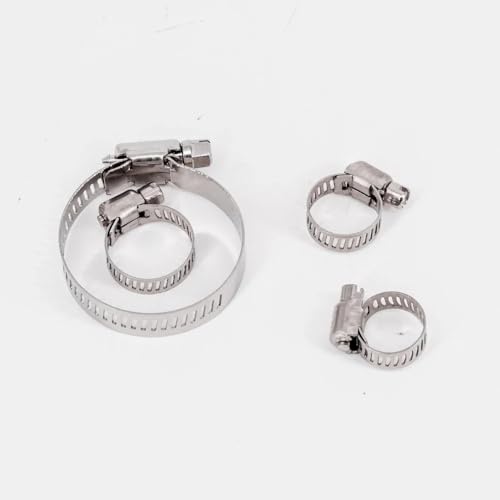 Collier de serrage pour tuyau d'eau et brassage maison