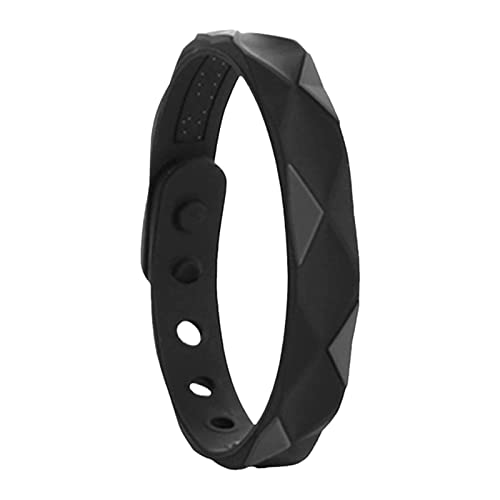 Image of RedUp Far Infrared Negative Ions Wristband Negative Ion Anti-Static Adjustable Silicone Sport Bracelets Anti-static Bracelet Waterproof Silicone Sports Bracelet for Women Men