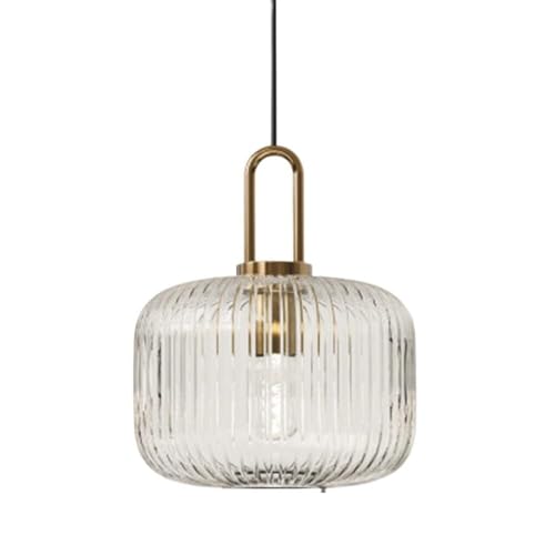 Modern Nordic Clear Glass Pendant Light