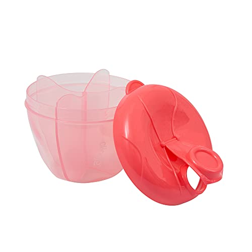 Pote Dosador Para Leite Em Pó Rosa, Clingo, Rosa