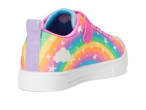 Skechers Girl's Twinkle Sparks-Starry Rainbow Sneaker3