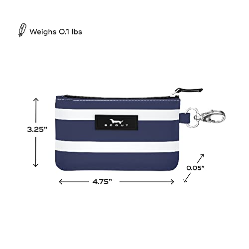 Image of SCOUT IDKase Card Holder, ID Case for Women, Mini Keychain Wallet, Zip Closure