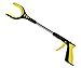 RMS 19" Grabber Reacher | Rotating Gripper | Mobility Aid Reaching Assist Tool | Trash Picker, Litter Pick Up, Garden Nabber, Arm Extension | Ideal for Wheelchair and Disabled