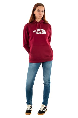 The North Face NF0A89EH1IX1 W Drew Peak Pullover Hoodie Sweatshirt Mujer Beetroot Tamaño S