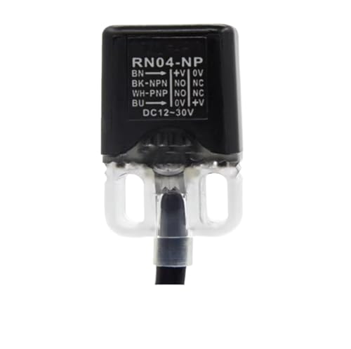 Sensor de proximidad RN04-NP inductivo NPN N.O. de 4mm