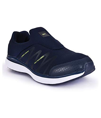 Campus Mens Thunder-2 Navy Sneakers - 10 UK (44 EU) (11 US) (LS-221) (B07RF92L65) Amazon Price History, Amazon Price Tracker