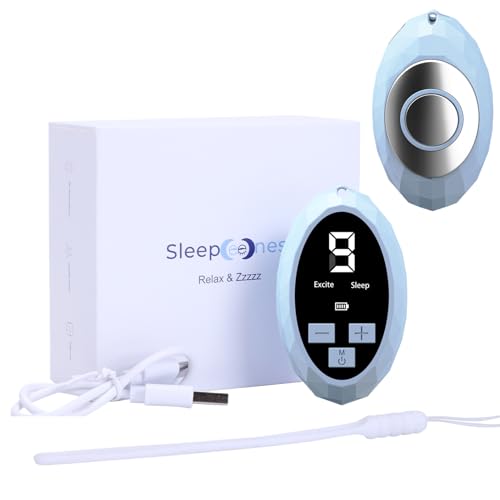 Tragbares Entspannungsgerät – Schlafüberhilfe, tragbares beruhigendes Werkzeug | Intelligentes sensorisches Komfortgerät zur Linderung von Angst, Meditation, Ruhe, Reduktion von Angstzuständen