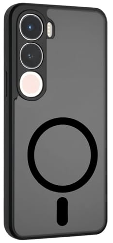 Image of Case for Vivo Y300 5G / V40 Lite, Matte PC Back + TPU Bumper Shockproof Phone Cover (Vivo Y300 5g)