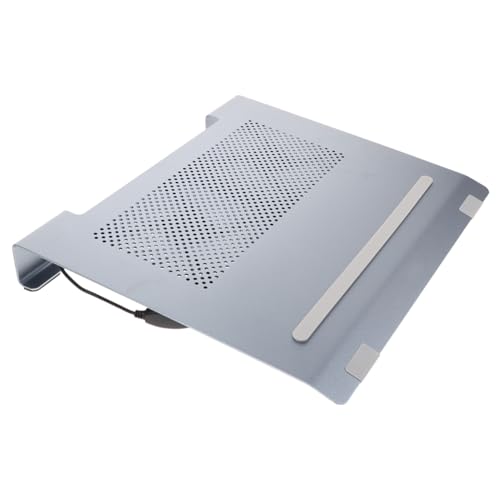 Base de enfriamiento para laptop Happyyami de aluminio miniatura 1